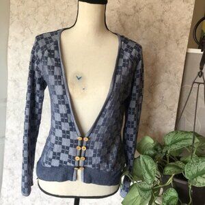 ANTHROPOLOGIE HWR cardigan sweater T102